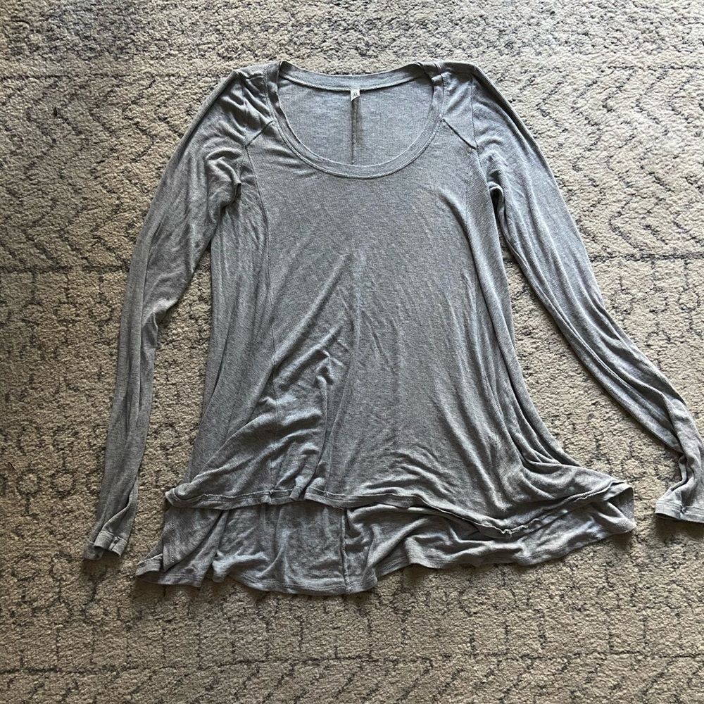 Free People Comfy Long sleeve shirt